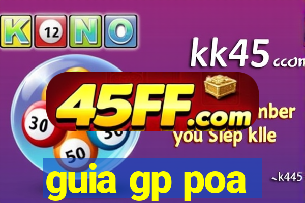 guia gp poa